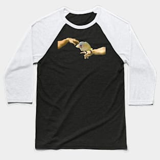 Creation of a Goffin's cockatoo Baseball T-Shirt